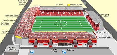 Tickets to Charlton at the Valley in London!