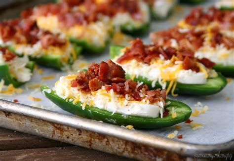 MIH Recipe Blog: Cream Cheese & Bacon Stuffed Jalapeños