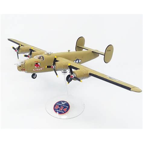 B-24J Buffalo Bill Liberator Bomber Model Kit - from Sporty's Wright Bros Collection