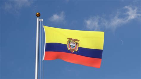 Ecuador - 3x5 ft Flag - MaxFlags - Royal-Flags