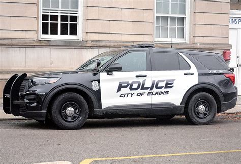 Elkins Police Department obtain new black and white cruisers | News ...