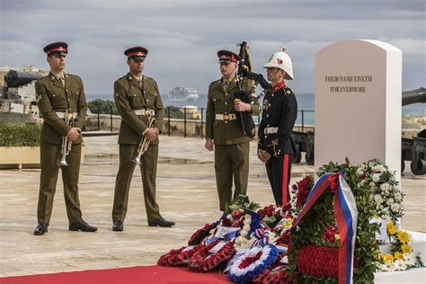 Valletta ceremony marks Armistice Day - Newsbook