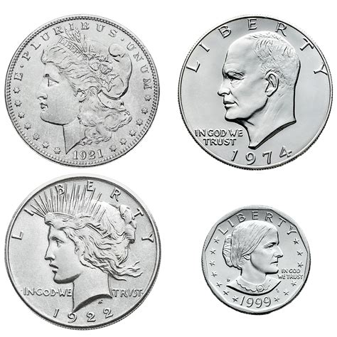 U.S. Dollar Coins of the 20th Century