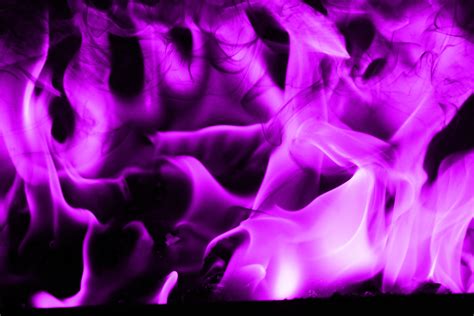 Free photo: Purple Flame - Burning, Fire, Flame - Free Download - Jooinn