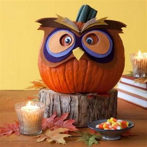 30 No Carve Pumpkin Ideas for Halloween Decoration - Hative