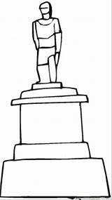 Sculpture Coloring Pages At GetDrawings  Free Download sketch template