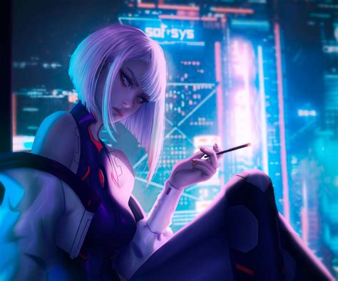 Share more than 70 lucy cyberpunk edgerunners wallpaper - in.coedo.com.vn