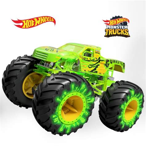 Hot Wheels Monster Truck GUNKSTER - Officially Licensed Mattel ...