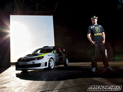 2009 Subaru Impreza STI - Ken Block Interview - Up Close & Personal