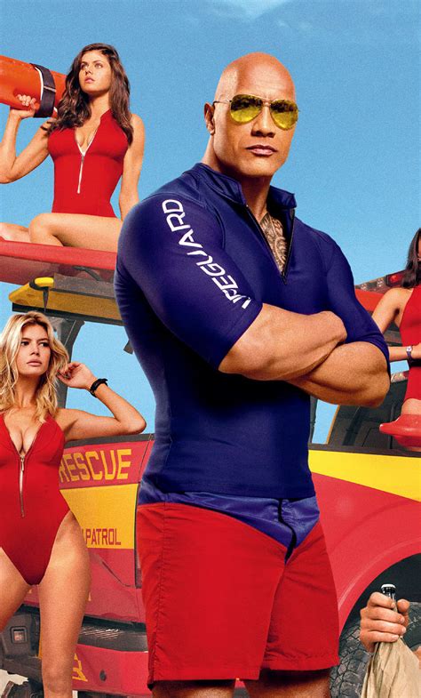 Download Baywatch 2017 Movie Cast 7680x4320 Resolution, Full HD 2K Wallpaper