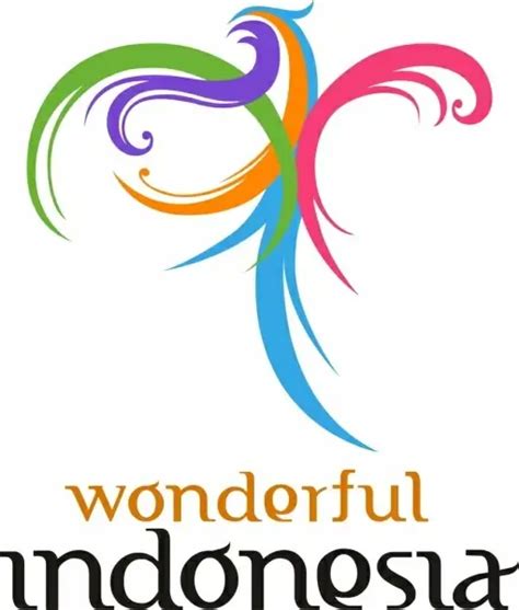 Logo wonderful indonesia Vectors graphic art designs in editable .ai ...