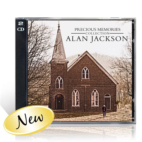 Alan Jackson – Precious Memories Collection – Vol 1 & 2 – NYA GOSPELSHOPEN