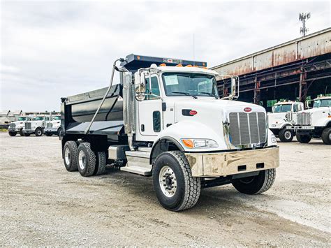 2020 Peterbilt 348 6x4 OX BODIES 16' Stampede Dump Truck For Sale ...