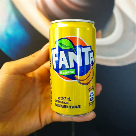 Fanta Banana | Exotic World Snacks