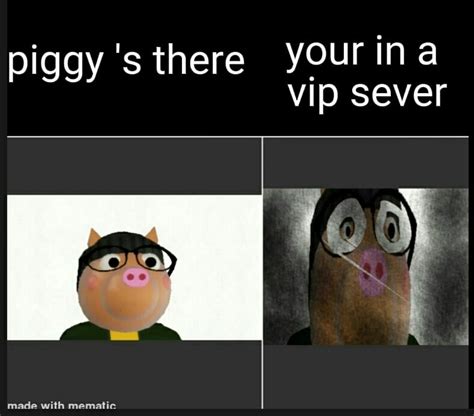 Thank you u/RED7889 for the meme template : r/RobloxPiggy