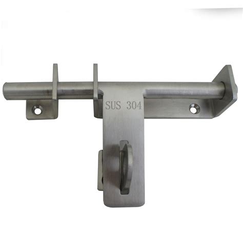 Heavy Duty 304 Stainless Steel Barrel Bolt Door Latches Sliding Bolt ...