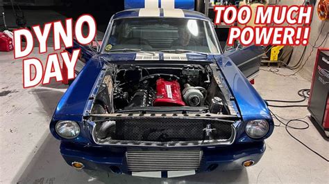 Tj Hunt's RB26-Powered 1965 Mustang Hits the Dyno, Makes "too Much Power"