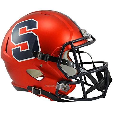 Discounted Riddell Syracuse Orange Officially Licensed NCAA Speed Full ...