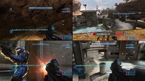 Future Halo games will once again include split-screen multiplayer ...