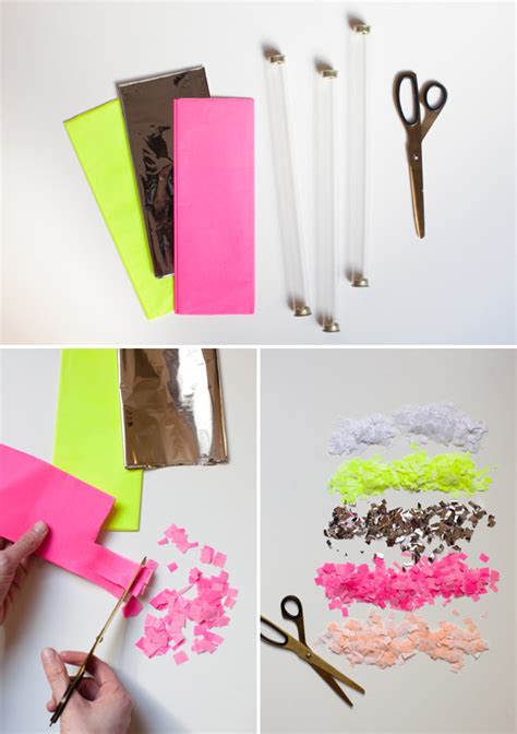 Hola ático: DIY Confetti!