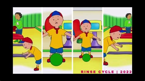 Caillou’s Favorite Ritual but it’s just the bowling - YouTube