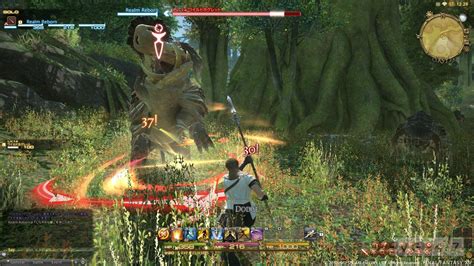 Final Fantasy XIV: Realm Reborn gets ‘Quests and Combat’ footage | VG247