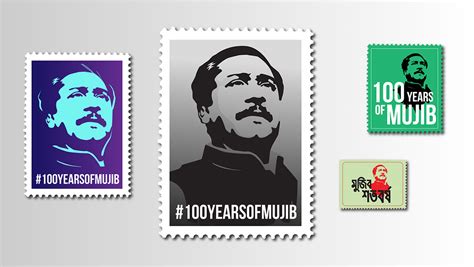 100 years of Mujib on Behance