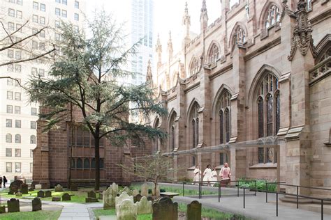 Trinity Church’s landmark Broadway chapel will undergo two-year ...