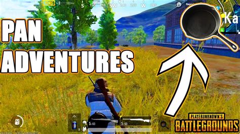 PUBG PAN ADVENTURES #1 FUNNY MOMENTS ! MELEE WEAPONS ARCADE ! HD - YouTube