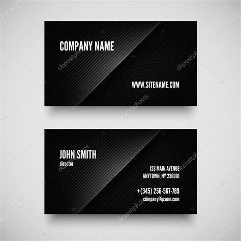 Business Card Format Template – Best Images Limegroup.org