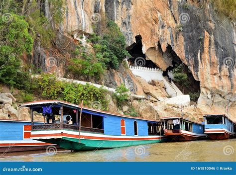 Hundreds of Buddha Statues Inside Pak Ou Caves, Luang Prabang in Laos Stock Photo - Image of ...