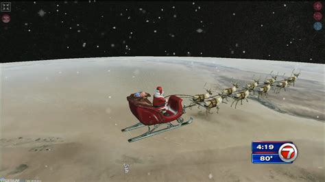 Military command ready to track Santa, and everyone can follow along ...