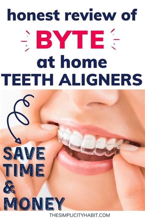 An Honest Byte Aligners Review: a Simple Solution on a Budget - The Simplicity Habit