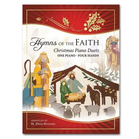 Hymns of the Faith Christmas Piano Duets - Ziesemer Family Publishers