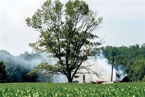 Brown Road house destroyed by fire; no injuries reported - Salisbury Post | Salisbury Post