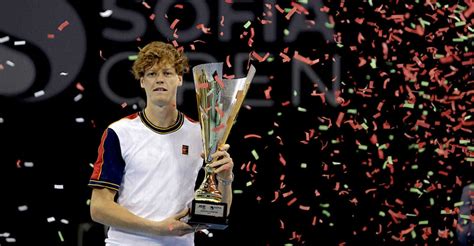 Sinner dominates Monfils for Sofia title - Tennis Majors