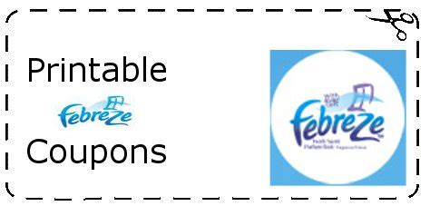 Febreze Coupons Printable 2023