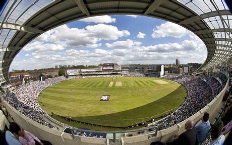 The Oval Cricket Ground - London