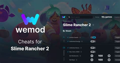 Slime Rancher 2 Cheats and Trainers for PC - WeMod