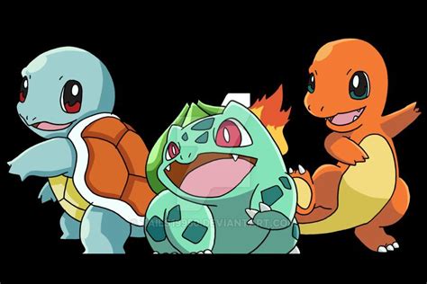 What Gen 1 starter pokemon are you!