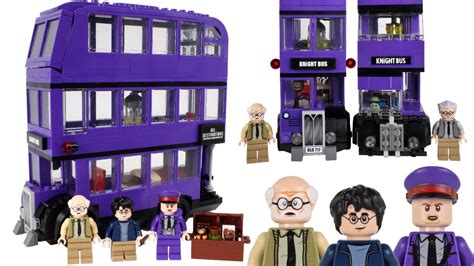 2019 LEGO Harry Potter Knight Bus Speed Build & Review! - YouTube