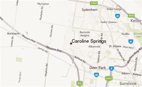 Caroline Springs Location Guide