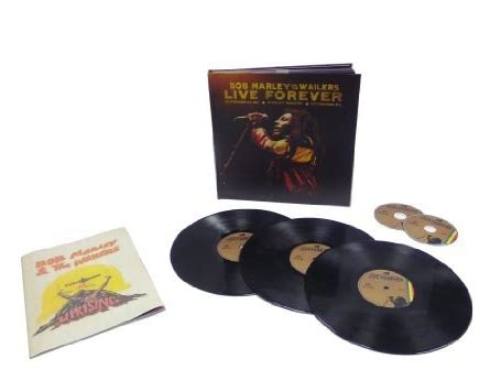 Vinyl Hounds: Bob Marley - Live Forever: 25% off the 2CD / 3LP, Super ...