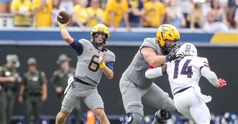 Know Your Foe: WVU Football Players to Watch - Sports Illustrated TCU ...