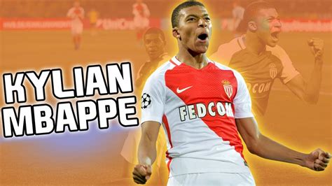 Kylian Mbappe - Skills & Goals 2017 - YouTube