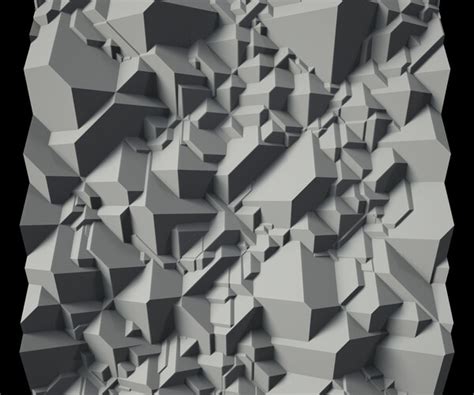 ArtStation - Voronoi Pattern Shapes | Tutorials