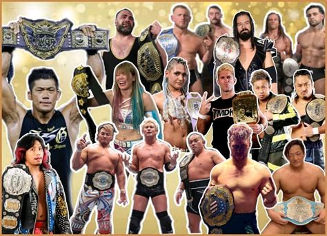 Actual NJPW Champions : r/njpw