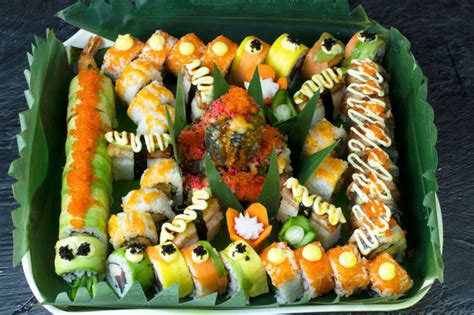 SUSHI PLATTER A ( 53 PCS.) – YAKITATE