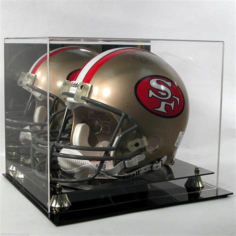 Football Helmet Display Case | DGL Sports – Vancouver Sport and Memorabilia