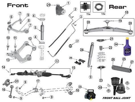 Jeep Liberty Body Parts Diagram